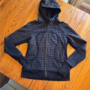 Lululemon Athletica Black Fleece Jacket